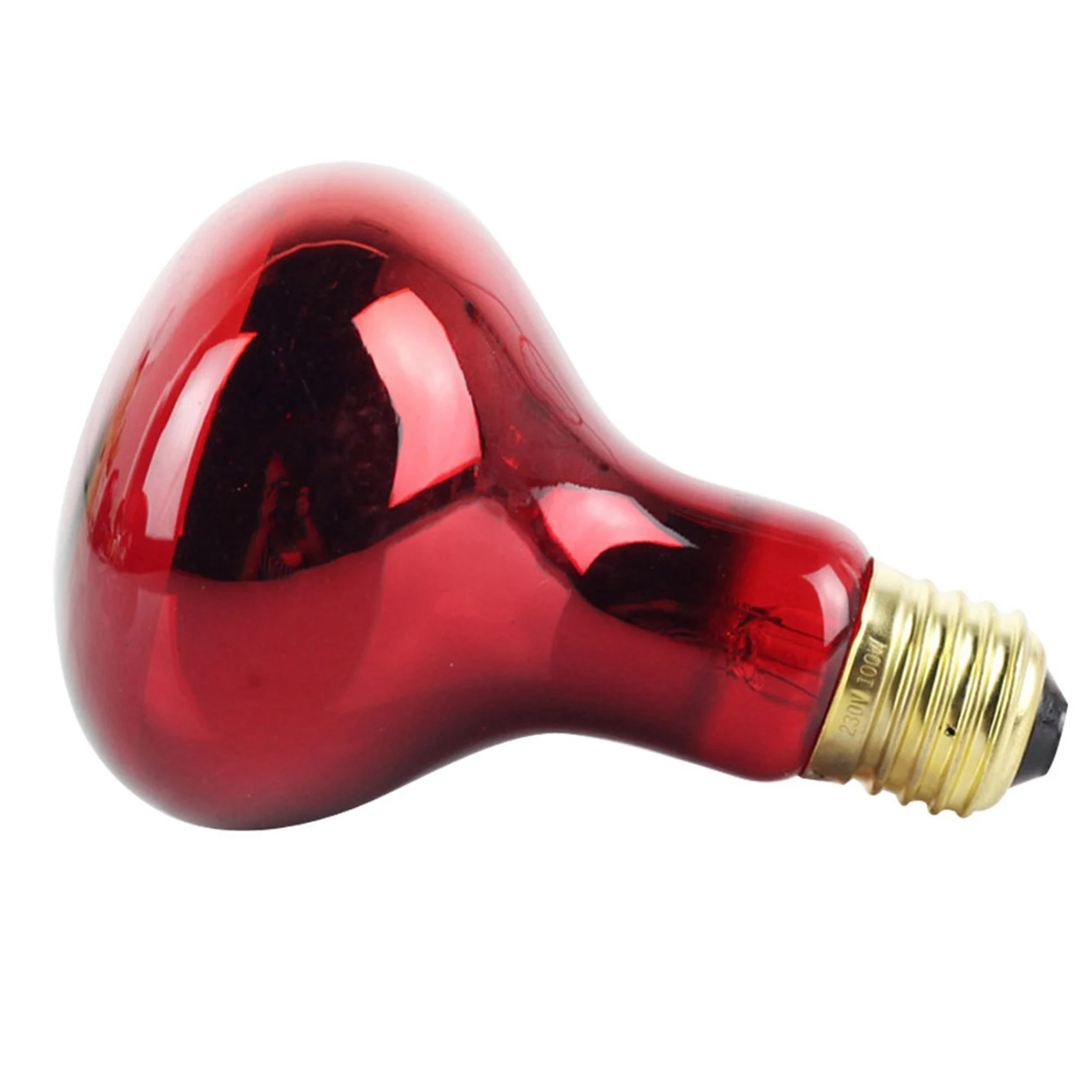 

Инфракрасные лампы AC23-100W, 4 шт., красные, для обогрева, для домашних животных: ящериц, бородатых драконов, хамелеонов, змей, рептилий, 220В