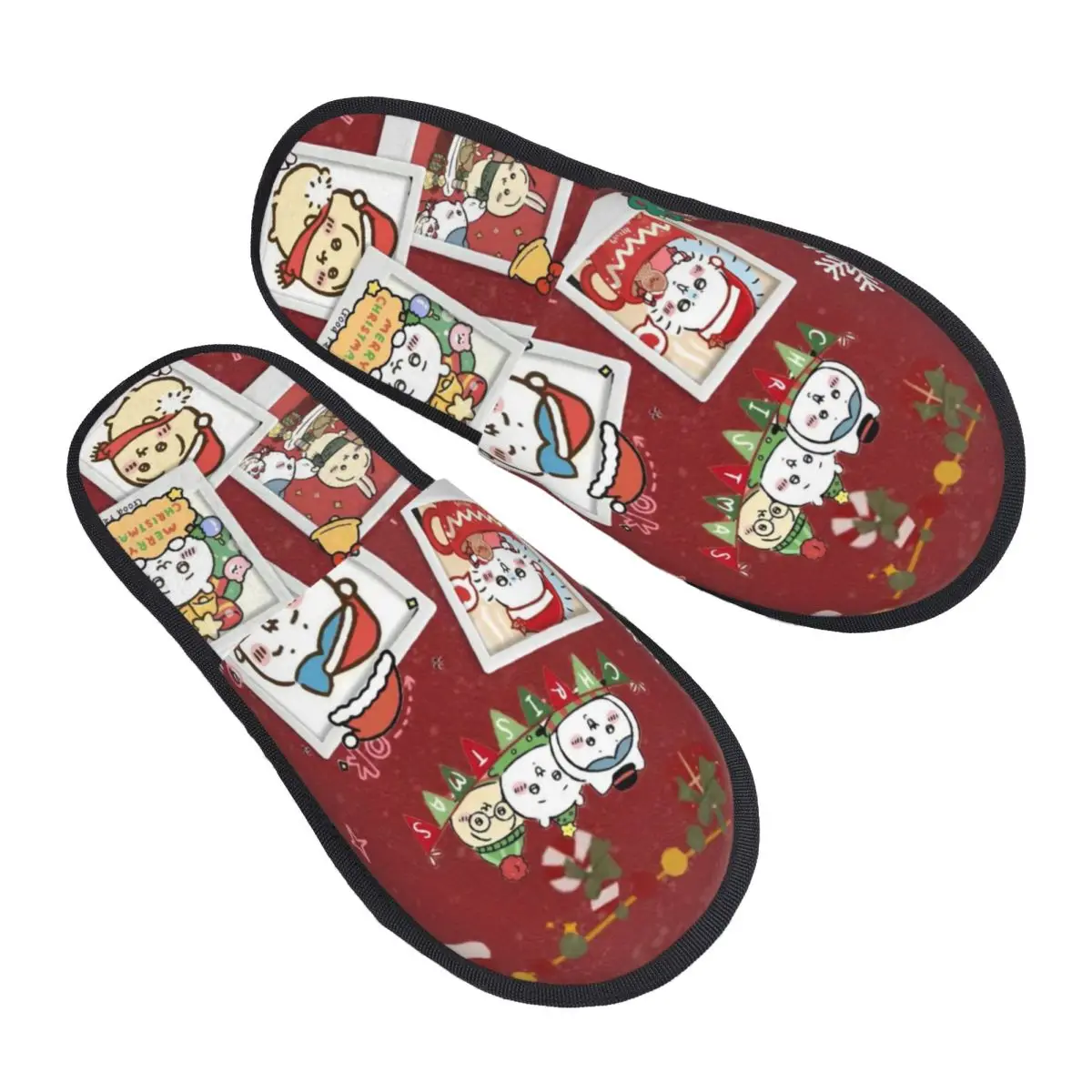 

Chiikawas Slippers for Woman Man House Shoes Plush SPA Slippers