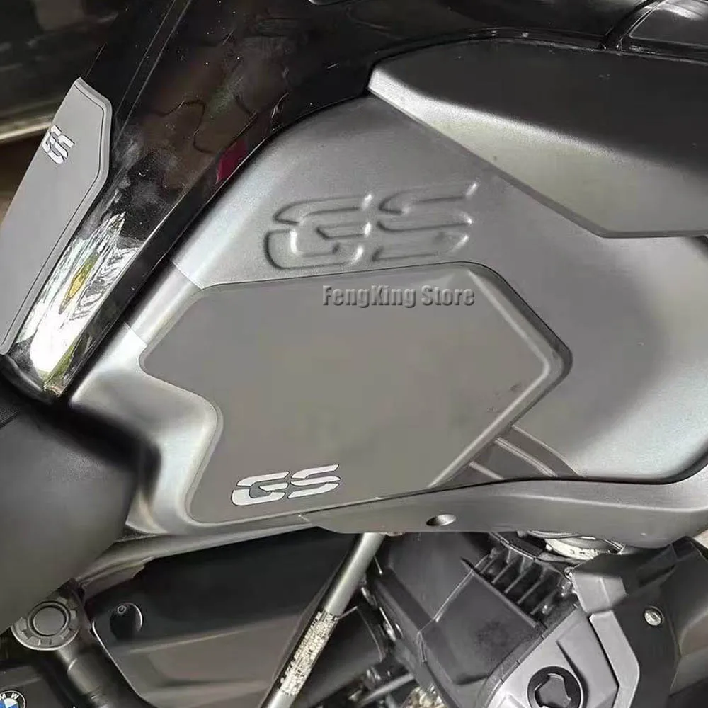 Motorcycle Tank Traction Pad Anti Slip Sticker Gas Knee Grip Protector   For BMW R1200GS ADV R1250GS Adventure