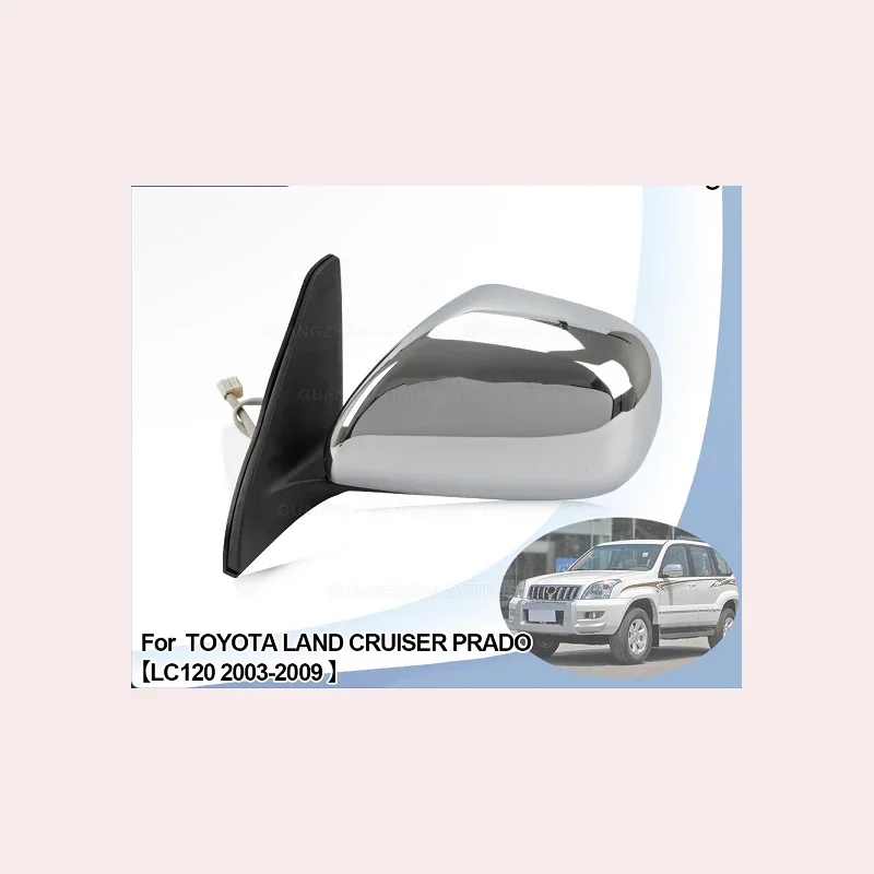 

Popular Hot sell 2014 FJ150 9 Wire Foldable Heated Indicator Car Side Mirror for Land Cruiser Prado