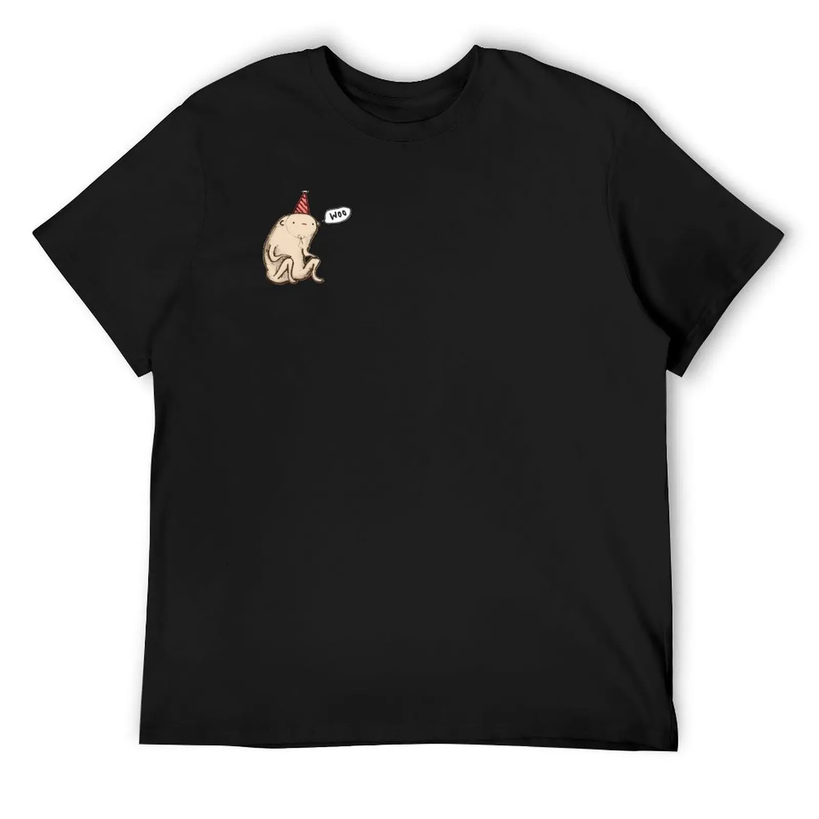 

Honest Blob - Woo T-Shirt plus sizes custom shirt street wear men clothing