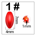1 red 1