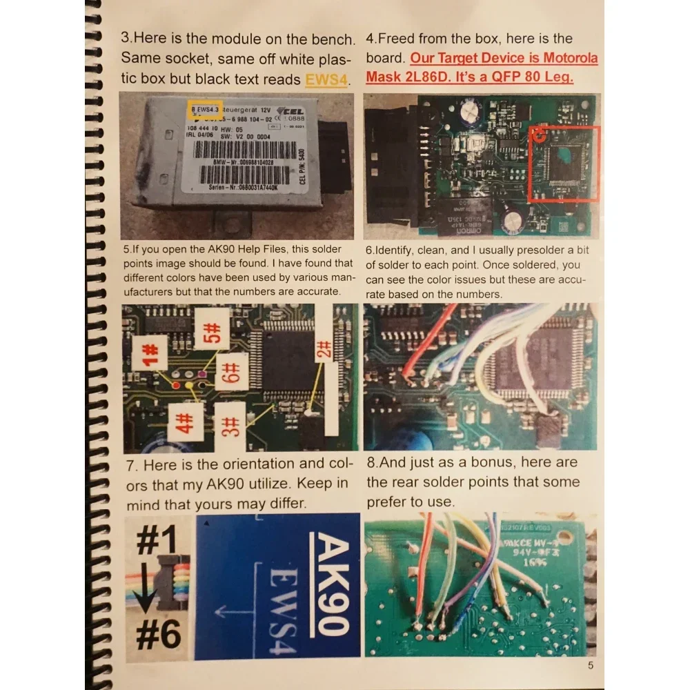 2025 برنامج IMMO BOOK المتقدم لبرمجة منع الحركة للسيارات 327 صفحة PDF - تشخيص إصلاح صندوق التحكم في السيارة دليل التدريس ECU