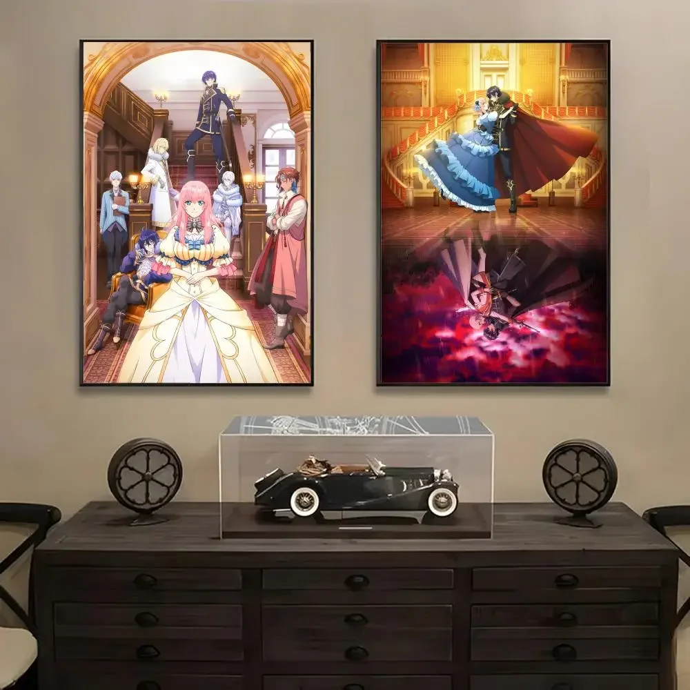 Arnold Hein X Rishe 7th Time Loop Poster HD PVC Impermeabile Wall Art - Autoadesivo Riutilizzabile per Home Office Bar