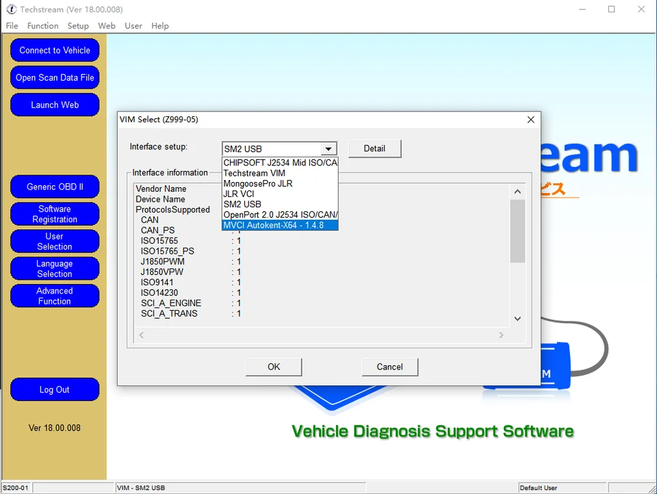 techstream keygen ソフト　V18 対応　トヨタ　TOYOTA PASSCODE for Techstream V18.00.008 Software Registration Keygen