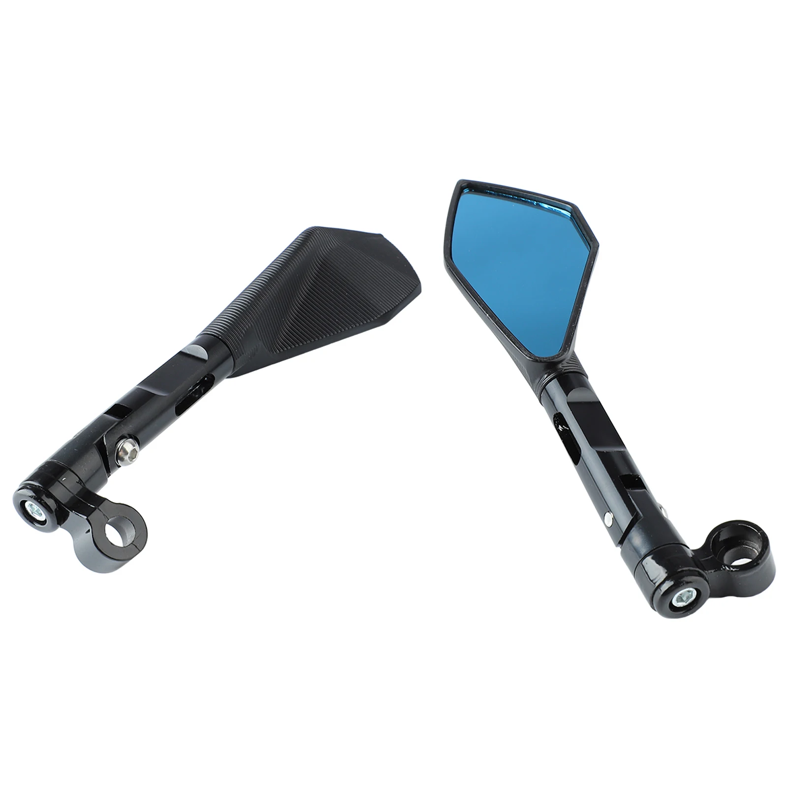 مرايا جانبية للرؤية الخلفية للمركبات الكهربائية والدراجات النارية، مرايا جانبية متينة من سبائك الألومنيوم للدراجات النارية