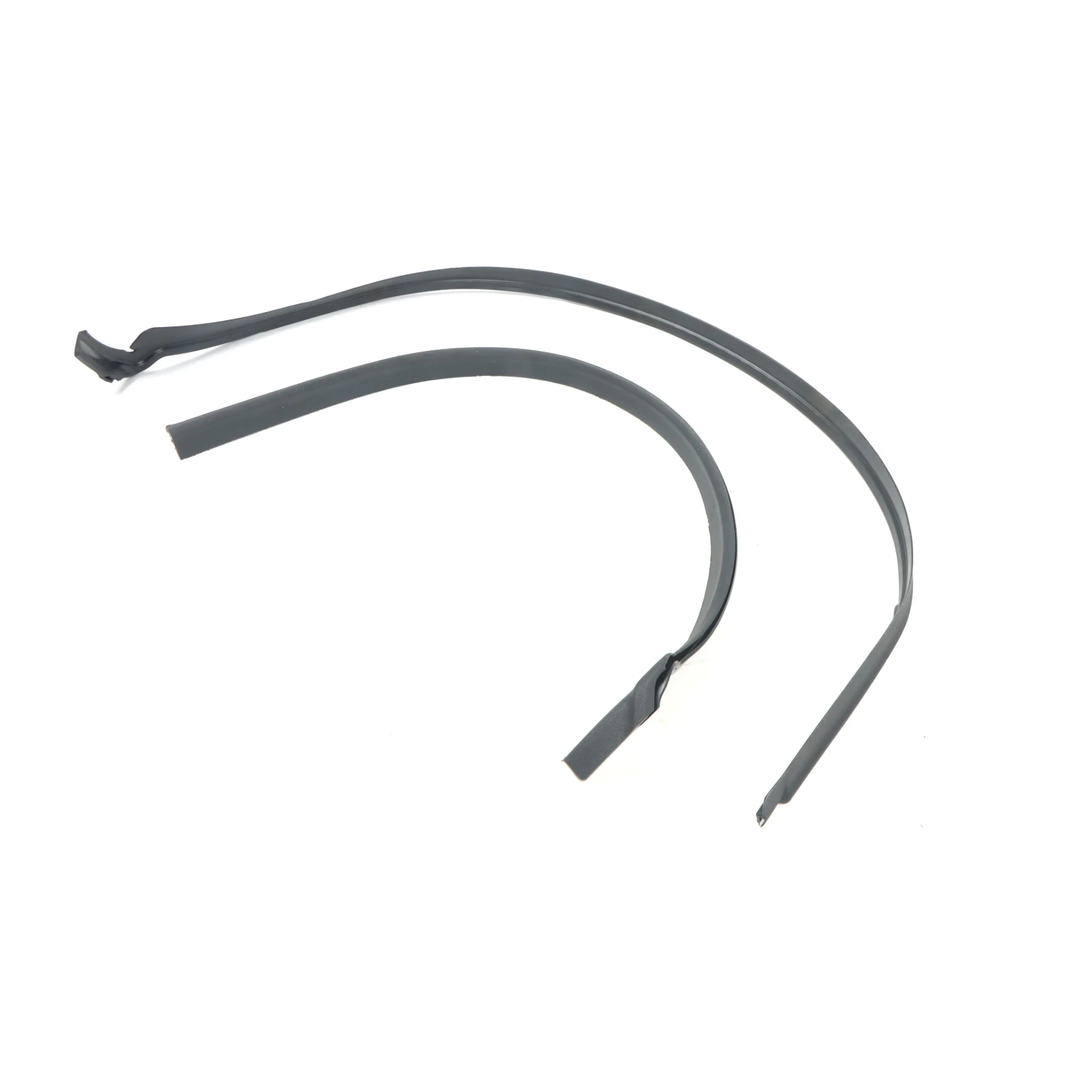 2Pcs Windshield Cowl Cover Apron Seal Trim Strip 51132751209 51132751210 For Mini Cooper R55 R56 R57 2007-2015 BMW Car Parts