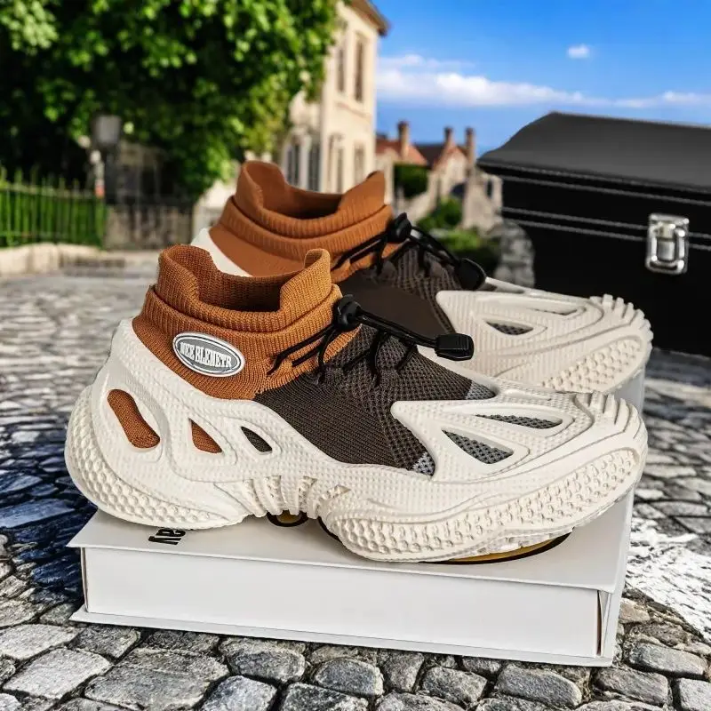 جو بسيط، جودة عالية، يوميًا، متعدد الاستخدامات، رياضات ترفيهية خارجية، موضة جديدة، أحذية كاجوال خفيفة الوزن وجيدة التهوية