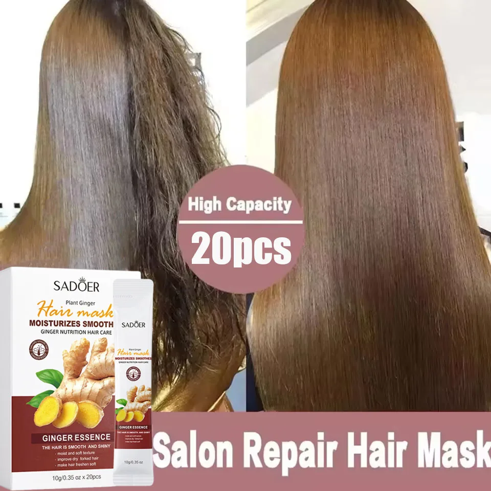

Magical Keratin Hair Mask 5 Seconds Repair Damaged Frizzy Hair Soft Smooth Shiny Nutrition Deep Moisturize Nourishing Hair Care