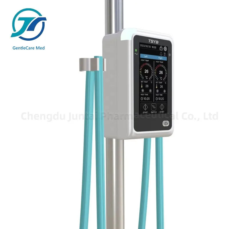 Wholesale Price Clinics Medical Device Dual-channel Blood Transfusion Thermometer With Alarm Function