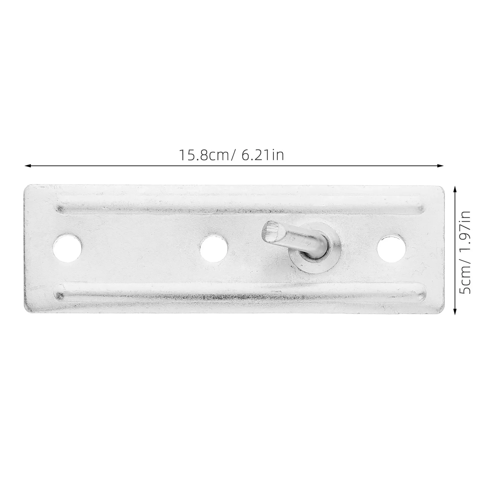 yes4Pcs Water Heater Mounting Bracket Space Saving Invisible Hollow Wall Solution Heavy Duty Metal Hanging Stand for Hot Water