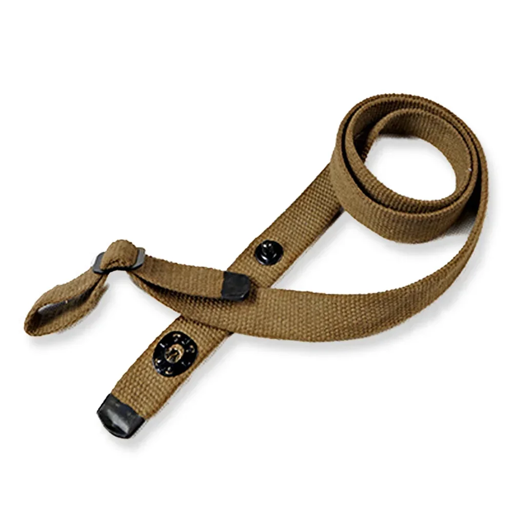 

US M1 CARBINE RIFLE STRAP SLING GUN STRAP KHAKI WW2 OUTDOOR