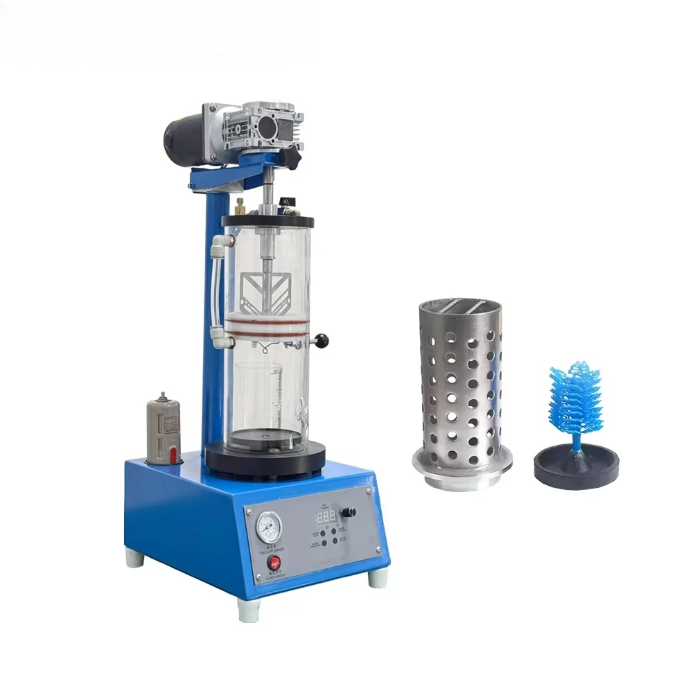 

Jewelry Casting Vacuum Investment Mixer Gypsum Powder Mixing Equipment for Plaster Mold Making Investment Casting Machine