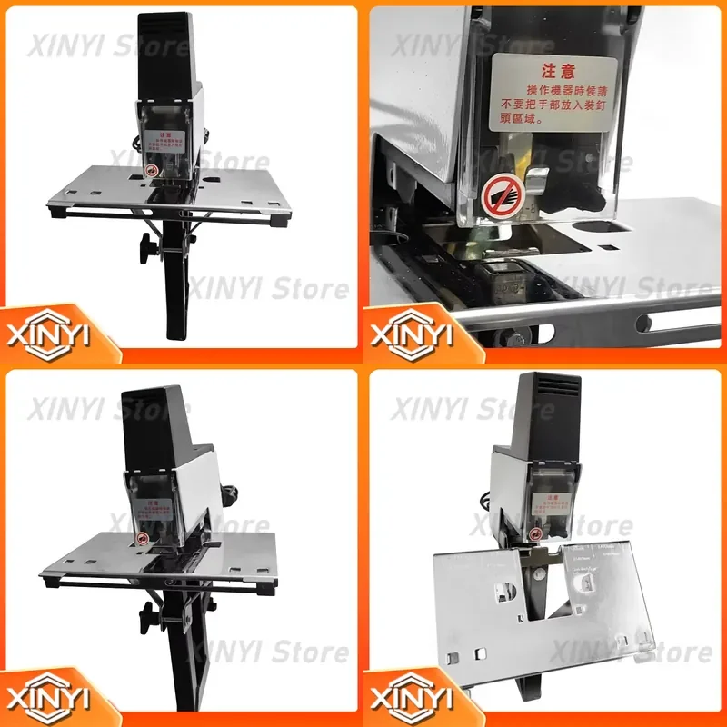 for 106 Book Binding Stapler Machine Small Electric Books Binding Stapler Machine