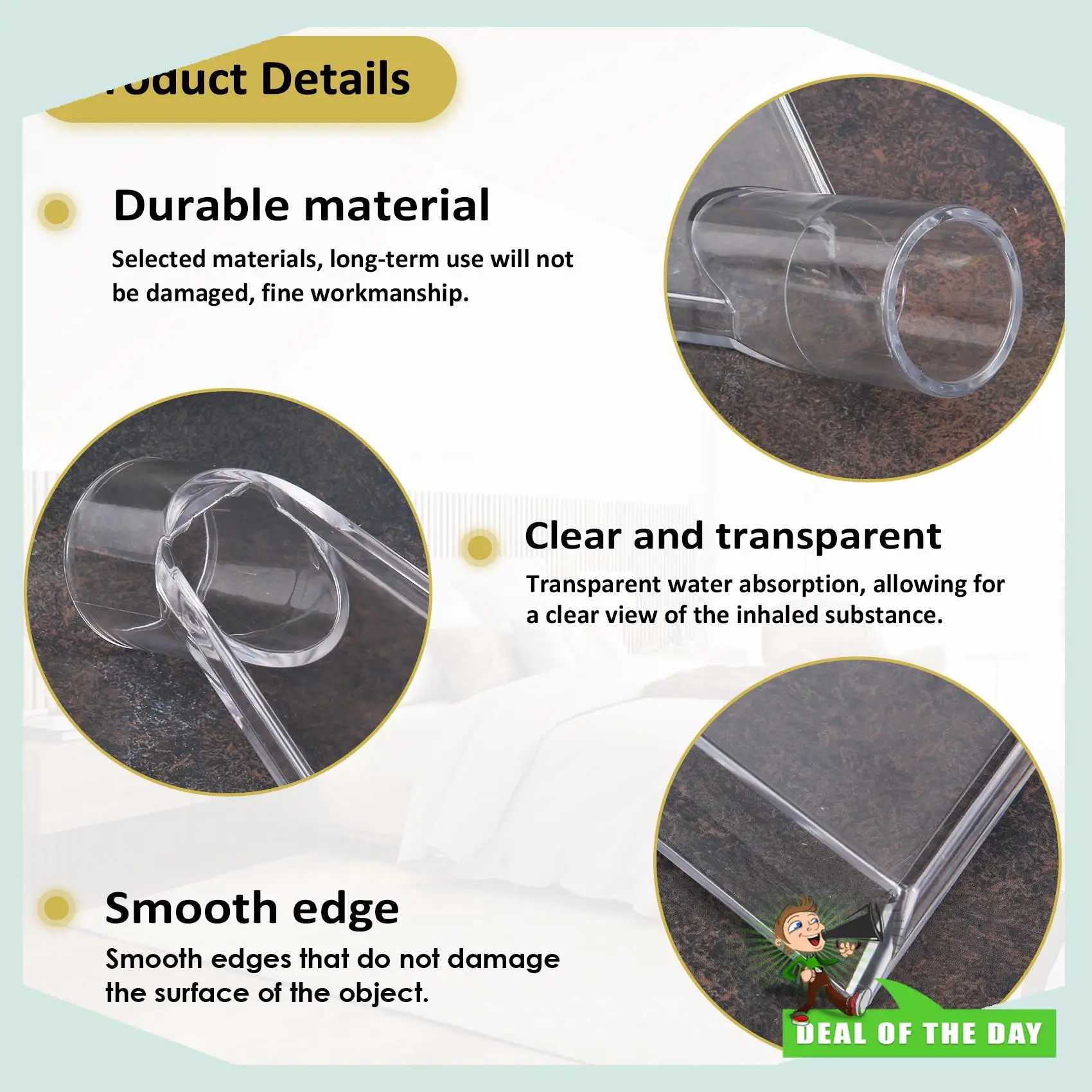 24-Hour Delivery 4Pcs Swivel Head Vacuum Cleaner Brush Cleaner Nozzle Suction Floor Nozzle With Adapter Swivel Head Carpet Clean