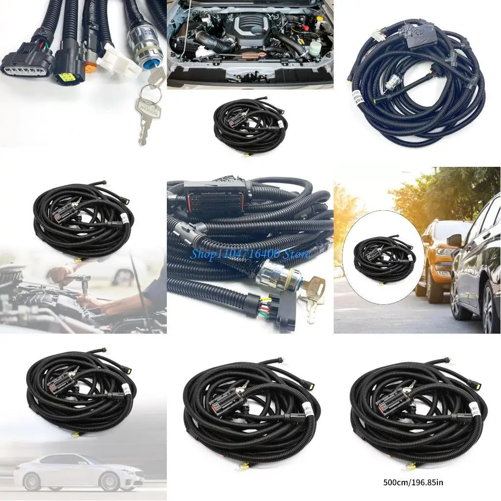 

y1gd Car Troubles Outdoor Activities Emergency Wire Cable Vehicle Maintenance