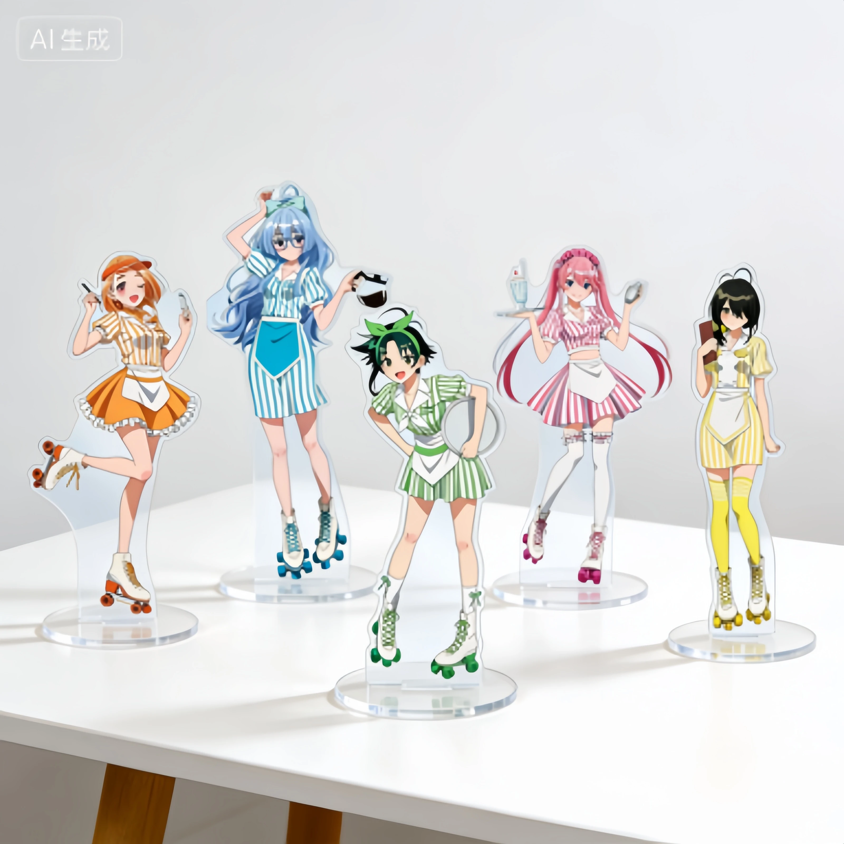 Exquisite Product Anime The Shiunji Family Children 15cm Keychains Acrylic Stand Figure Action Model Desktop Gift 15CM