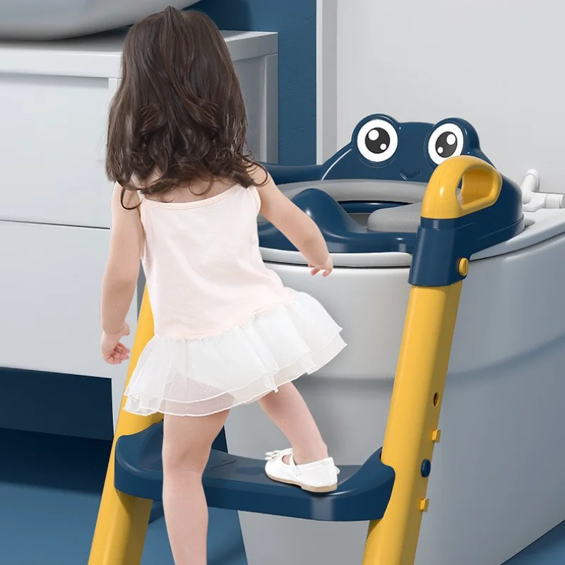 Baby potty with ladder potty training toilet boy boy girl toddler potty ladder