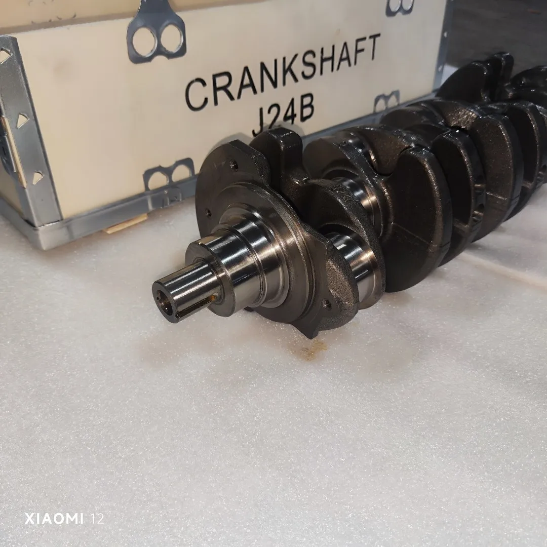 HIGH QUALITY CRANKSHAFT For S UZUKI J24B ENGINE AUTOPARTS 12220-78K00