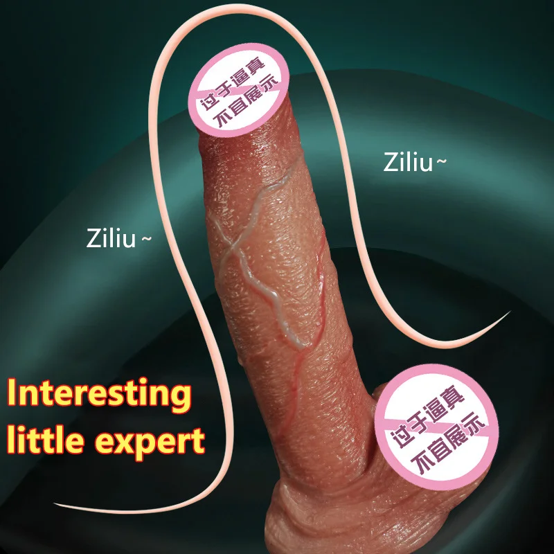 Realistic Thrusting Dildo Vibrator Soft Small and Convenient Medical Silicone Penis For Woman G Spot Vagina Masturbator Sex Toys