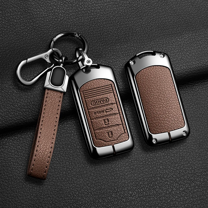 Zinc Alloy Car Remote Key Case Cover Fob Holder Shell For Acura ILX MDX ZDX RDX TLX RL TL 2009 2010 2011 2012 2013 2014 2015 view 5