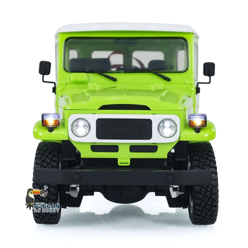 1/16 HG 4x4 RC Veicoli fuoristrada FJ40 Auto cingolata elettrica Giocattolo Modello Regali
