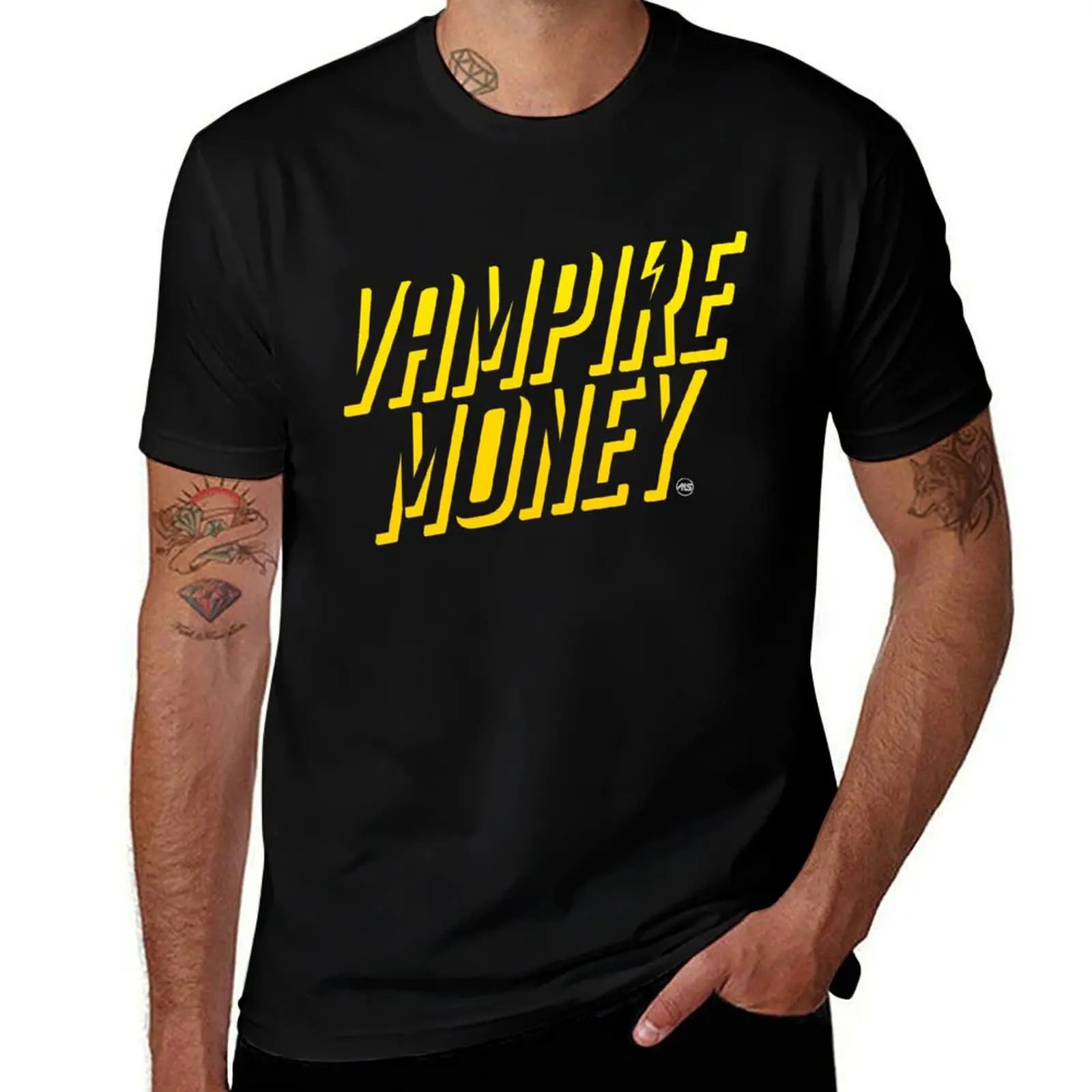 

Vampire Money 2 T-Shirt fashion shirts cotton graphic tees quick-drying Men's t shirts