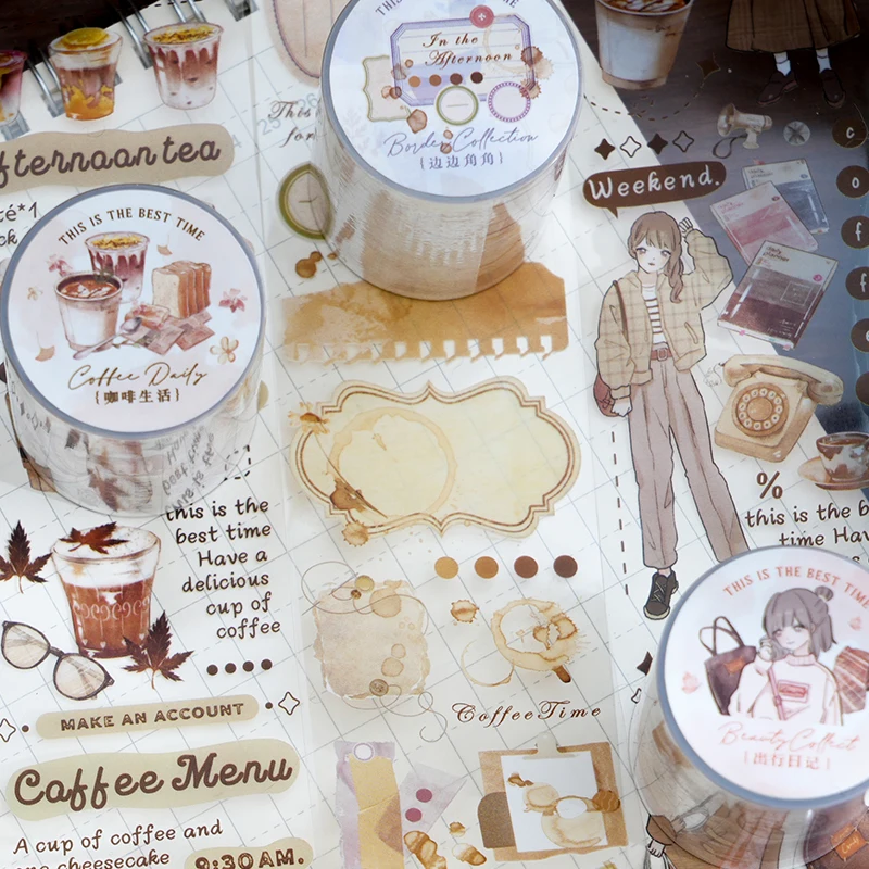 12 teile/los langsame tägliche Routine-Serie niedlich schöne dekorative Haustier bänder