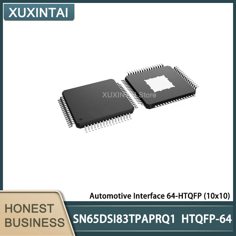 

5Pcs/Lot New Original SN65DSI83TPAPRQ1 SN65DSI83 Automotive Interface 64-HTQFP (10x10)