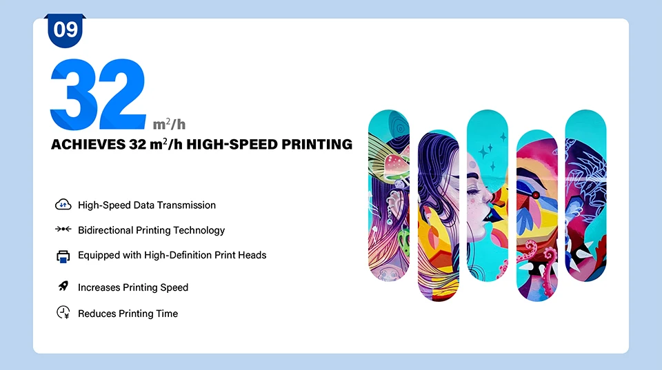 2 في 1 طابعة نافثة للحبر للأشعة فوق البنفسجية على الحائط والأرض تأثير ثلاثي الأبعاد 4 ألوان CMYK ثلاثية الأبعاد طابعة حائط AI حالة جديدة