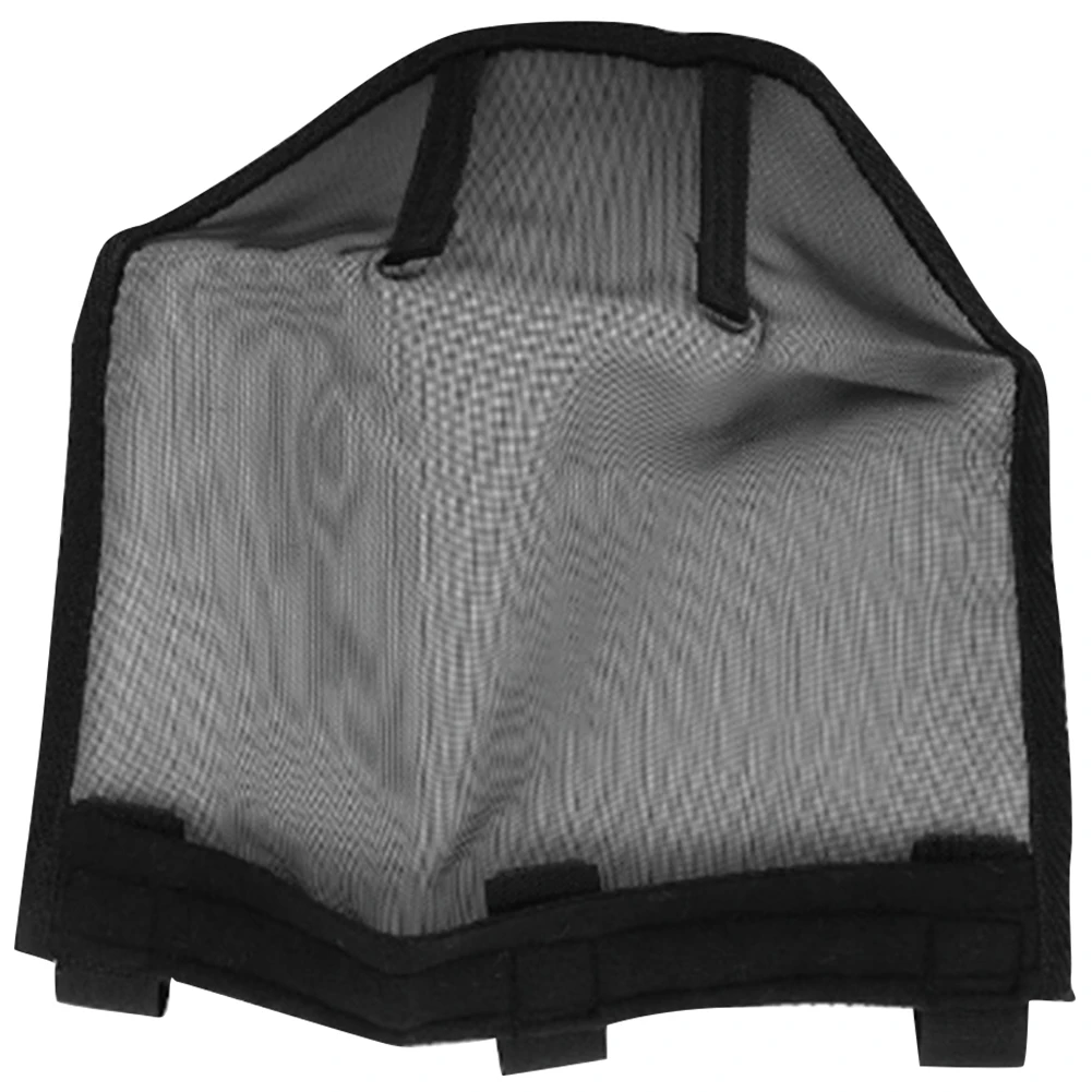 الحصان الأنف البعوض حماية شبكة تنفس القبعات الحصان غطاء الأنف حامي قناع الحصان منتجات العناية بالحصان #4