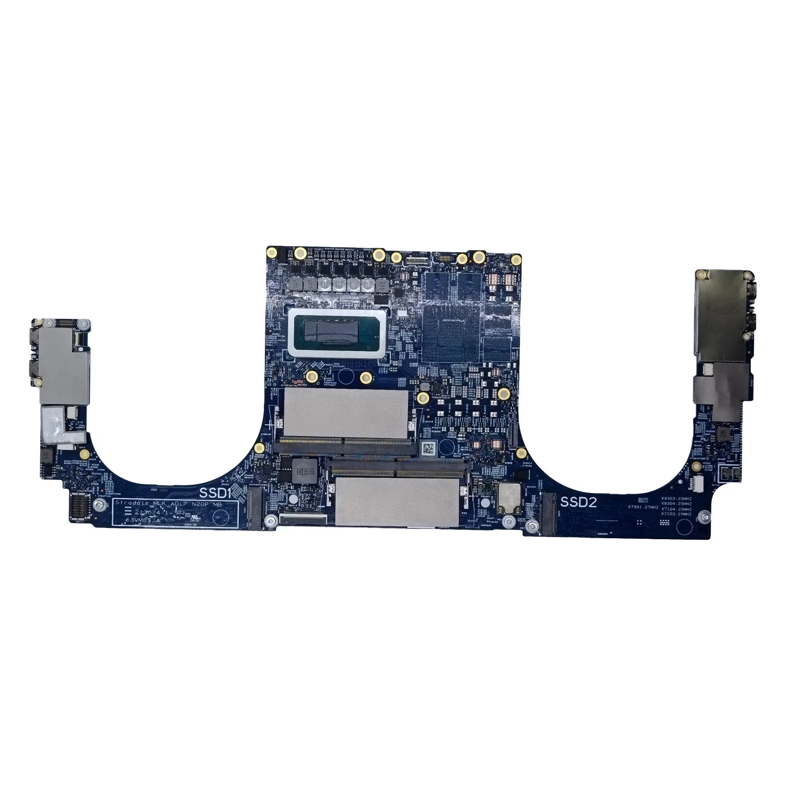 

0TW02W For Precision 5770 Motherboard 213024-1 i5-12500H AX211D2W