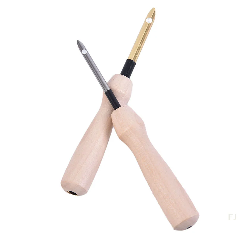 [YU]1pcs Knitting Embroidery Pen Handle Craft Punch Needle DIY Tool Sewing Accessories Brand New And High Quality