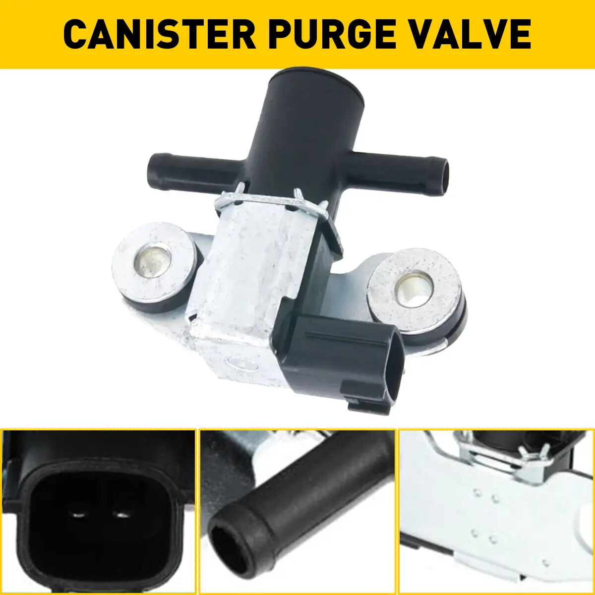 K5T46696 Vapor Canister Purge Solenoid Valve for Infiniti FX50 2009-2013 JX35 2013 Nissan Altima GT-R Maxima Murano Pathfinder