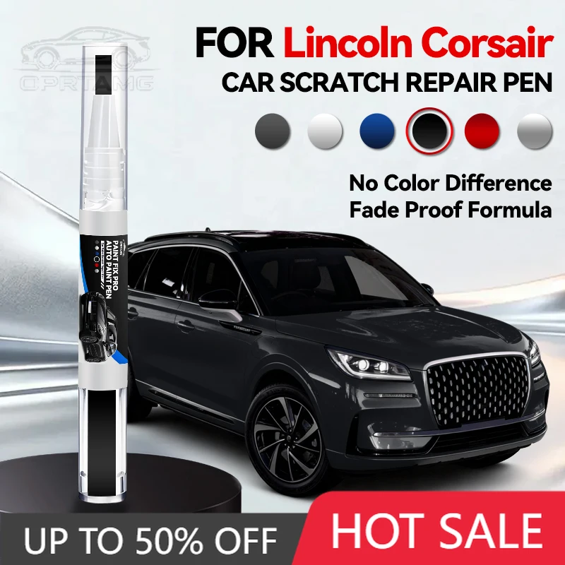 OPRTAMG Purpose Vehicle For Lincoln Corsair Car Paint Repair Pen Touch Up Scratch Remover DIY Auto Accessories Blue 157 Brow