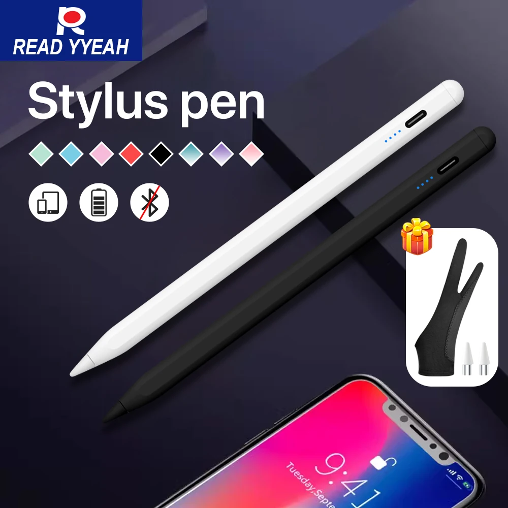 

Новый универсальный стилус 2026 года для емкостных экранов Android: для планшетов Huawei, Xiaomi, Samsung и мобильных телефонов, с магнитным креплением