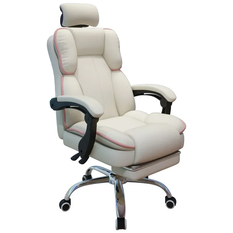 Ergonomic Gaming Chair Home Office Computer Seat Comfortable Desk Sofa for Live Streaming Bedroom Study Room