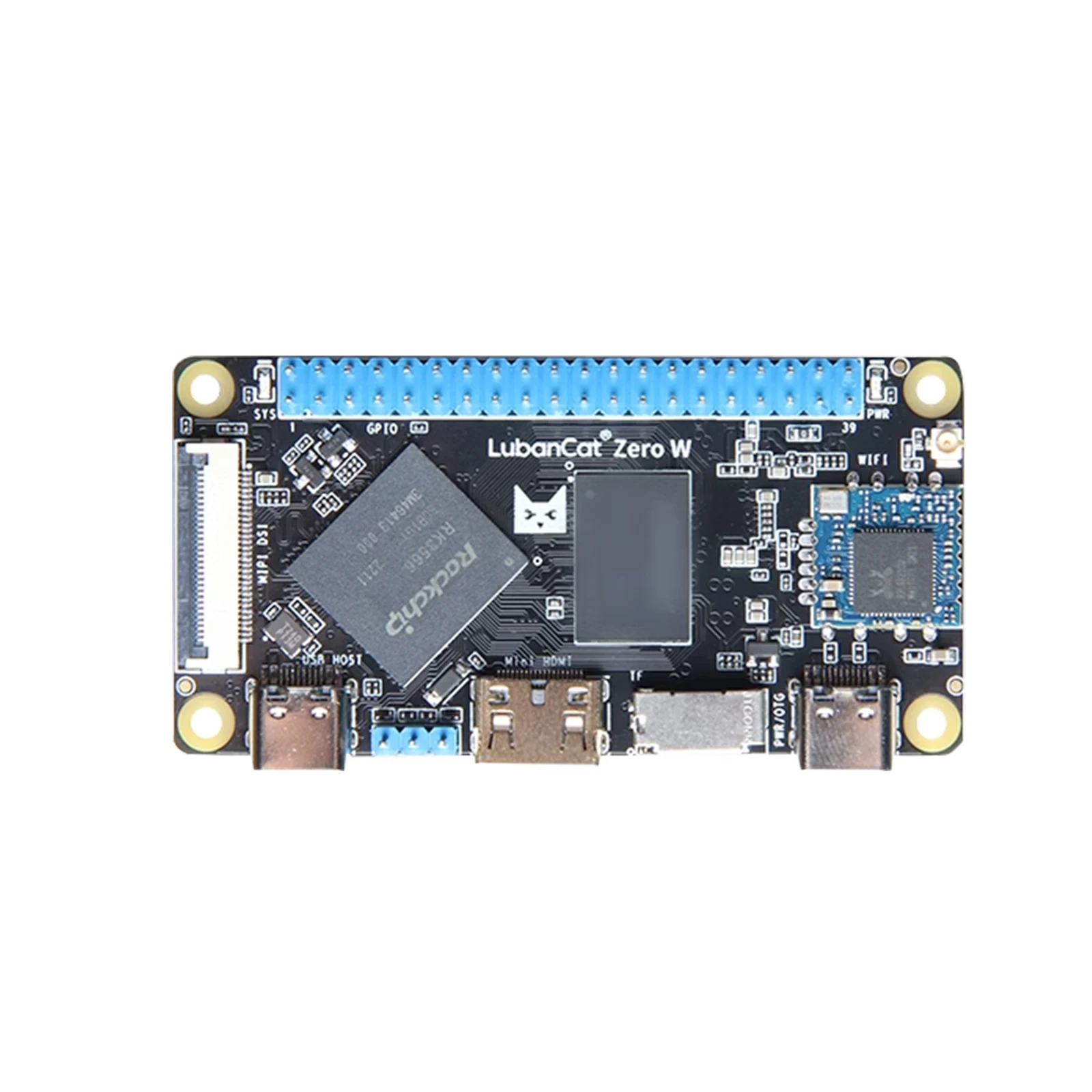 LubanCat Zero W development board RK3566 Artificial Intelligence for Image Processing With dual-band WIFI+BT4.2