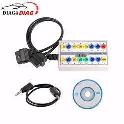 OBDII Break Out Box OBDII Scanner Connector Car Auto Protocol Detector Car Monitor OBD2 Interface