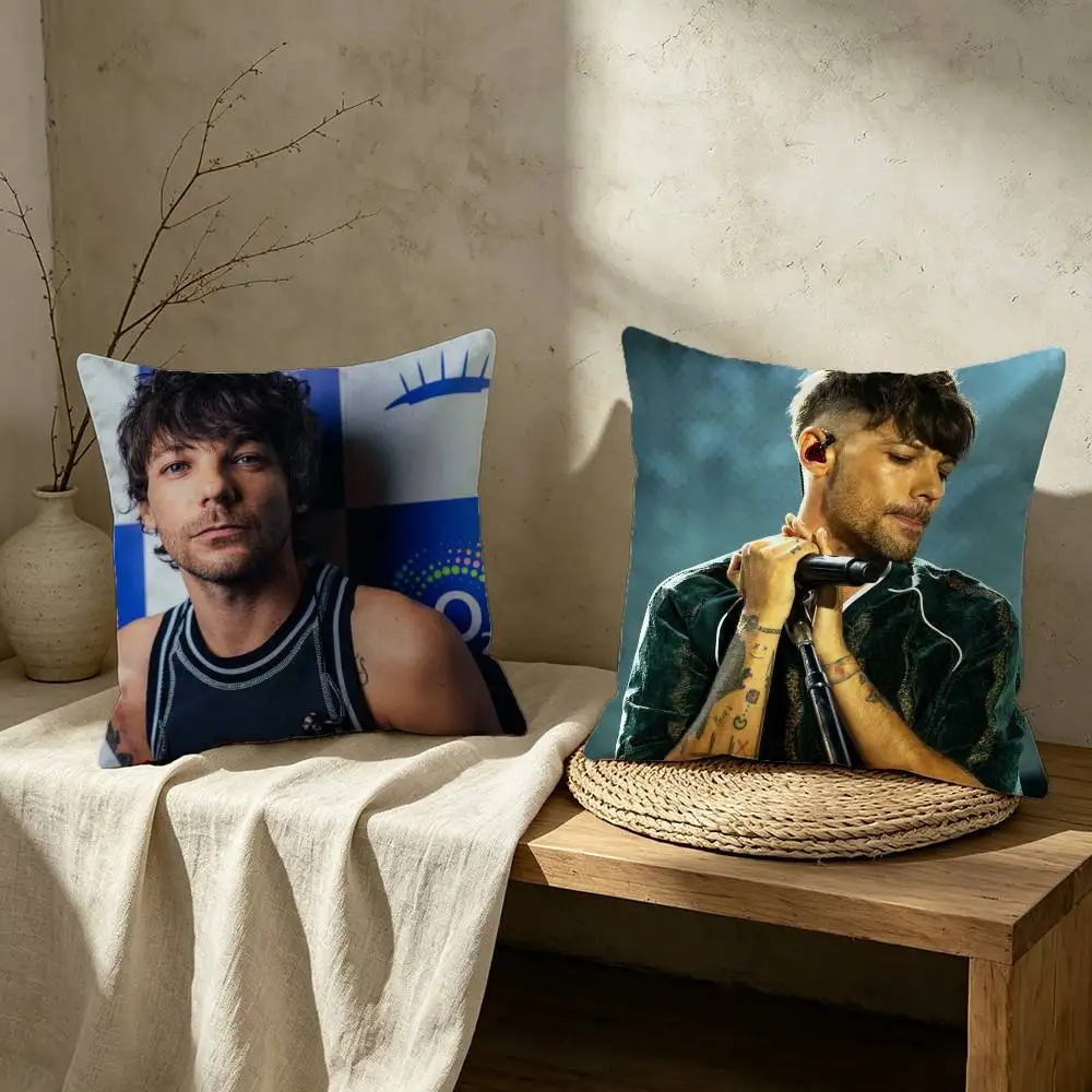 L-Louis Singer t-Tomlinsons Pillow Case Cushion Cover Throw Pillow Case For Car Sofa