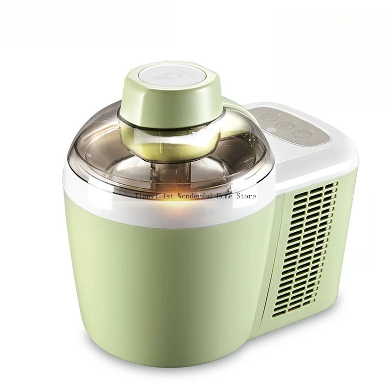 Máquina de helado de barra de 0,6 L, máquina de helado multifuncional para el hogar, máquina de helado para cafetería, muebles, máquina de helado MH40BQL