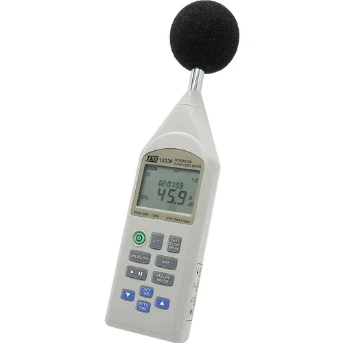 Digital Intergrated Sound Level dB Meter Noise meter TES-1353F