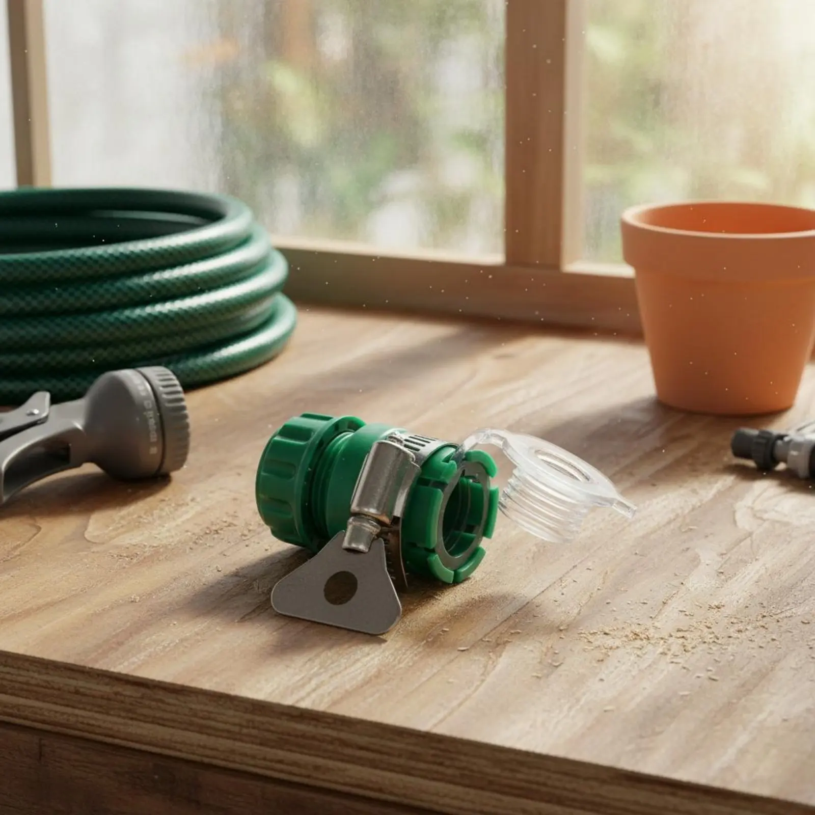 Garden Hose Tap Con…