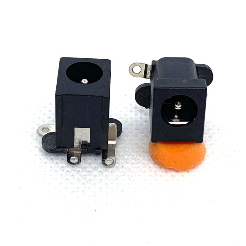 

10pcs DC Power Jack DC-005T Vertical SMT DC Charging Base High Current 5521/5525 Digital Charging Socket