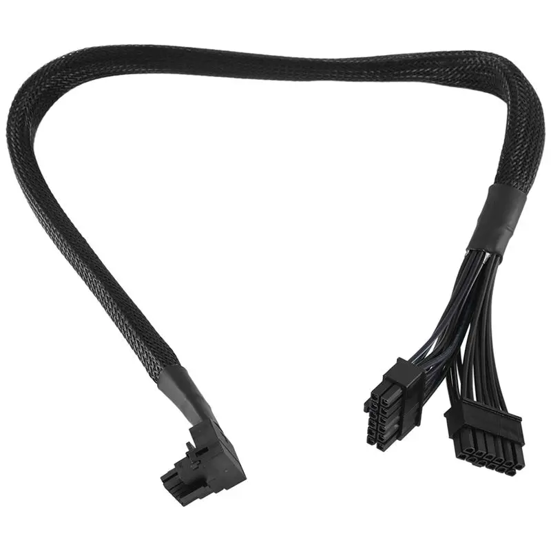 ABUO 12VHPWR Modular Cable 2X12-Pin to 16 Pin PCI-E 5.0 12VHPWR 600W 60cm for RTX 4090/4080/4070 Be Quiet PSU ATX 3.0 12+4PIN