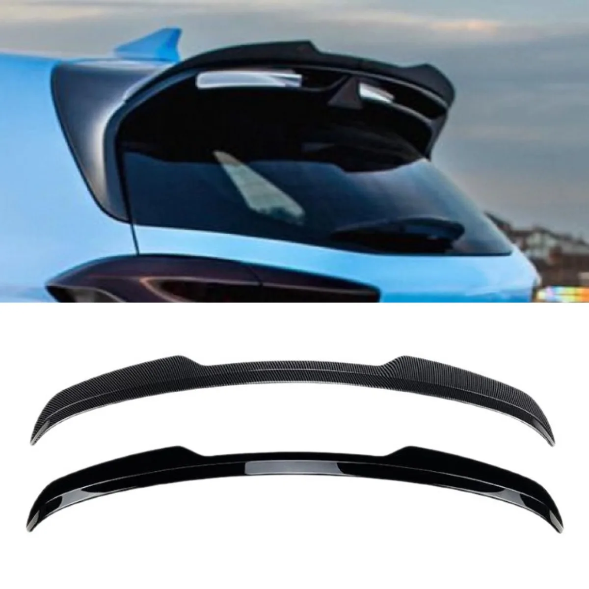 

For Hyundai I30N MK3 2017+ Car Rear Roof Spoiler Wing Modification Part Rear Roof Spoiler Wing Car Accessories Exterior Part
