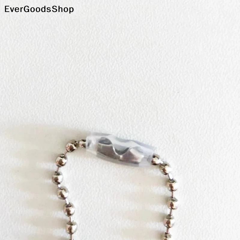 ✦ 10/20/50/100PCS Pendant Bead Chain Anti-lost Cover Creative Pearl Chain Anti-drop Protective Cover DIY Accessories