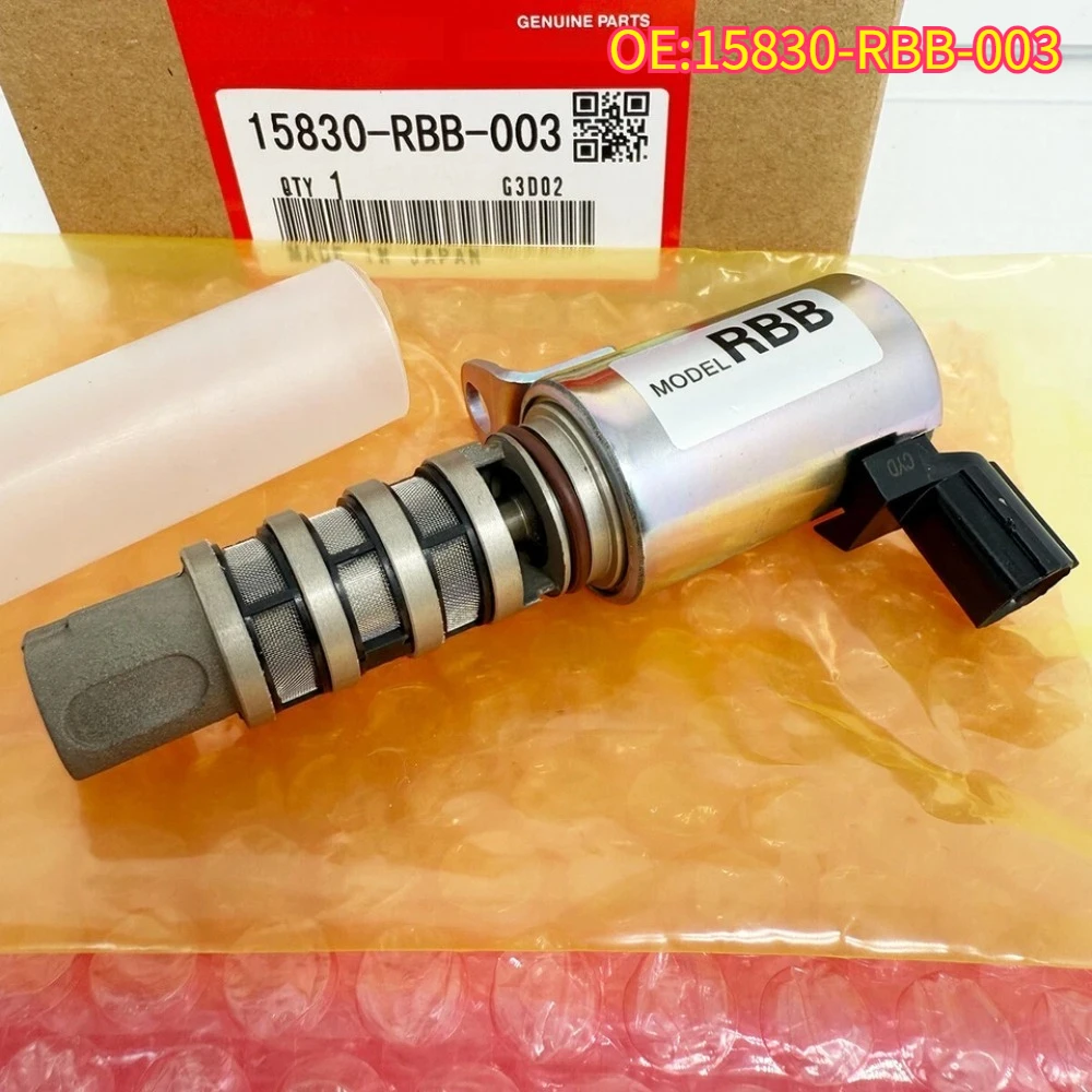 

High quality New For 15830-RBB-003 Honda Acura RSX CRV Civic VVT Solenoid Valve 15830-RBB-003