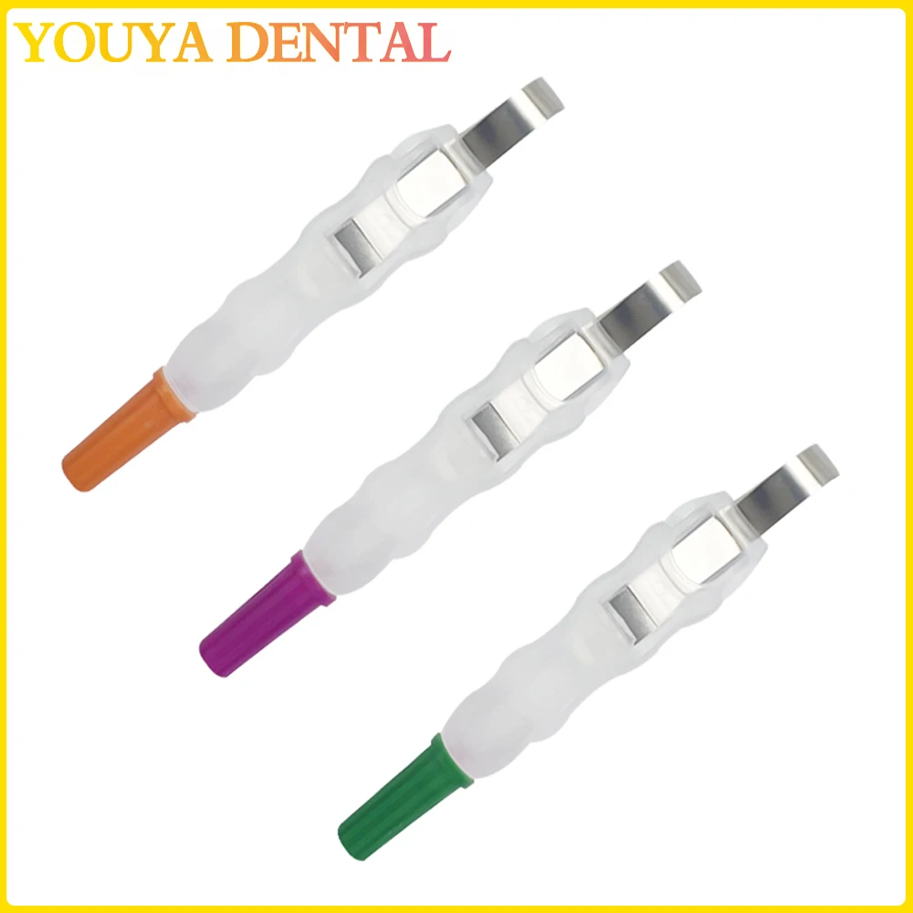 Dental Pro Matrix Bands For Teeth Filling Pre Formed Sectional Matrix Bands Hold Adjust Pre Formed 4.5/6.0MM Ring System Tool