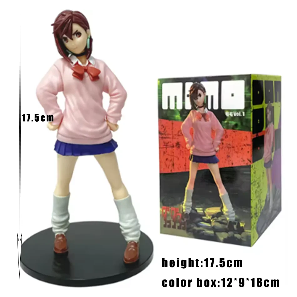 18cm Anime Dandadan Ayase Momo Takakura Ken S.H.Figuarts Transformed Assembly PVC Model Toys Action Figures Gift